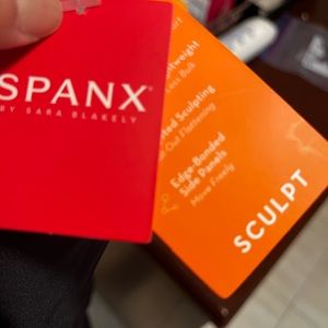 SPANX! Never been worn! Black size 3XL